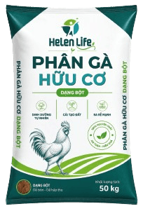 Phân Gà Hữu Cơ Helen Life